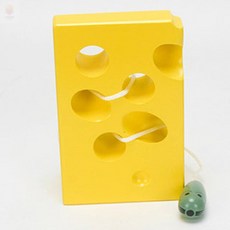 이프로컬렉션 실꿰기 치즈 원목교구