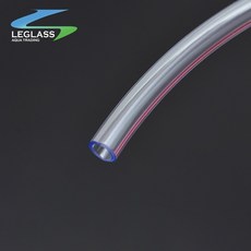 영아쿠아 수족관용 에어호스 4/6mm pvc호스 / 딱딱한호스 / 5m재단, 1개