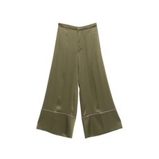 셀린느 파이핑 와이드 팬츠