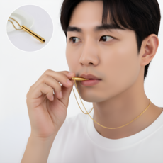 스트레스 해소 호흡 명상 금연 스틱 목걸이