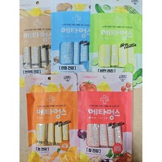 메타멍스 강아지 기능성 건강츄르 15g x 5P 관절/눈/장/면역/체중관리 5종 5개 묶음, 콤보5종