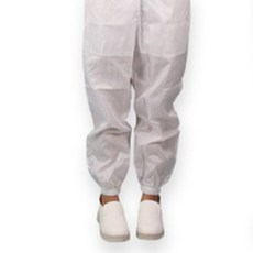 멸균실바지 청정구역하의 방진작업복 제약 식품 반도체, 스카이블루4XL, 1개