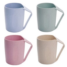 [GB가빈스토어] 거꾸로 자동 건조 물빠짐 양치 컵 스탠드 위생컵 R 칫솔컵 휴대용양치컵 유치원양치컵, 거꾸로컵 민트