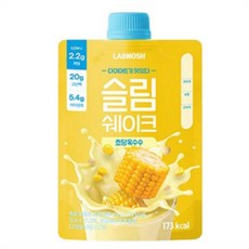 랩노쉬 슬림쉐이크 초당옥수수, 45g, 14개