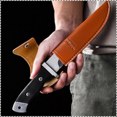 고경도 손잡이 나이프 호신 나이프 고경도 캠핑 샤프 간편, 전술 나이프