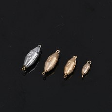 주하피싱 친환경 봉돌 민물 낚시 봉돌 추도래 봉돌 코팅 봉돌, 3.2g, 10개, 1개입 3.2g, 10개, 1개입