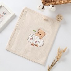 寶寶兒童純棉繡花護肚圍 嬰兒保暖防踢肚兜 秋冬彩棉肚圍