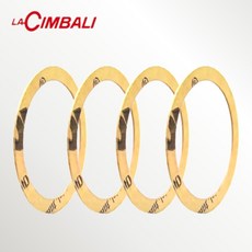 라심발리 종이 가스켓 0.8mm LACIMBALI M27 M23UP 커피머신 포터필터 각도 조절 페이퍼씰 에스프레소 머신 보조가스켓, 4개