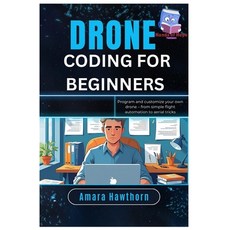 (英文圖書)Drone Coding for Beginners: Program and customize your own drone - from simple f... 平裝版, Independently Published, 英文