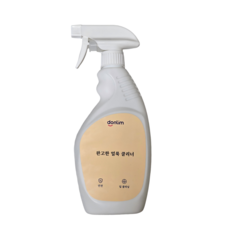 Donlim 패브릭 청소기 전용 세정제 얼룩 클리너, 1개, 500ml