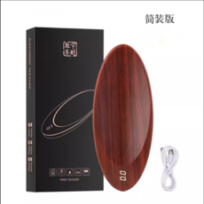 월월중국식품 전자 차 디지털 스마트 저울 계량기 세트(갈색)