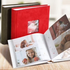 사진 앨범 셀프 기념일 만들기 초음파 사진첩 추억 커플 웨딩 폴라로이드 포켓형 일기형 보관함 인화 미니, 화이트