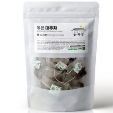 늘해찬 볶은 대추차, 2g, 5개, 50개입