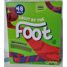 후룻 바이 더 풋 젤리, 1.02kg, 7개