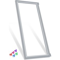 업그드된 ADX73350636 냉장고 도어 개스킷 교체 ADX7335060 씰 ADX73350626 켄모어 ADX72930402 왼쪽 5.9 x39.6