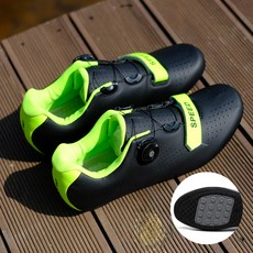 막심 블랙 로드 마운틴 자전거 신발 사이클 클릿 평페달 슈즈 모음, 290, 3. 자전거신발-평페달