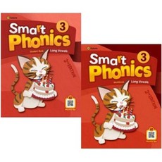 Smart Phonics 3 교재 워크북 세트(전2권) (3rd Edition), 이퓨쳐, 초보자 이퓨쳐, 초보자