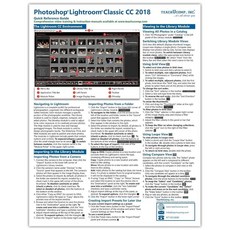 Adobe Lightroom Classic CC 빠른 참조 치트시트