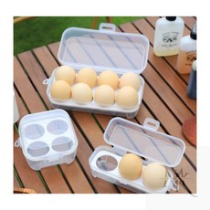 문킴마켓 문킴마켓 휴대용 계란 트레이 계란보관통, 8구