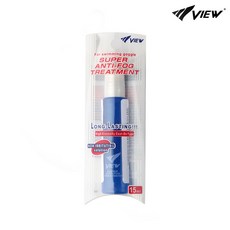뷰 물안경 김서림 방지액 TV330 15ml 안티포그액 VIEW ANTI FOG LIQUID