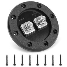 교체용 SMD 스피커 터미널 1채널 박스 헤비 듀티용 서브우퍼