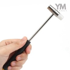 YM 공예용 미니 망치 손잡이 가정용망치, 1개