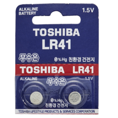 건전지 코인셀알카 LR41팩10EA inJS506833