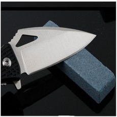 자체 미니숫돌 휴대용숫돌 캠핑숫돌 작은사이즈숫돌 과도샤프너 연마숫돌, 2개