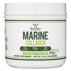 Double Wood 海洋膠原蛋白膠囊, 456g, 1罐