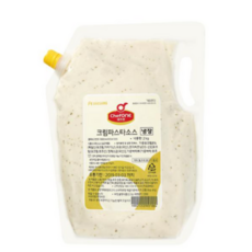 [옐로가든] 까르보나라 크림파스타소스 대용량 파우치 2kg/대상 쉐프원, 2kg, 1개