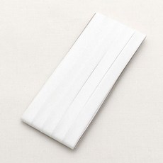 패션스타트 앙앙 코튼캔디 바이어스테이프 10mm 화이트 1개입, 1개