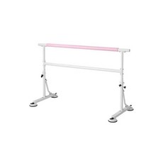 발레봉 스트레칭 1인용 연습용 홈트 밸런스바 소형, 1개, 조정 이중층 1.5m 높이 84-110cm