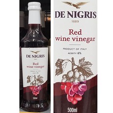 데니그리스 레드와인 비네거, 500ml, 1개