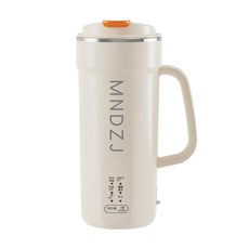 MNDZJ 迷你豆漿杯，乾豆直打免濾, 米色