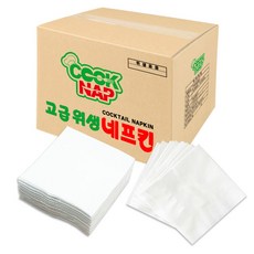 칵테일 냅킨 백색 무지 10000매 8000매 4000매 3000매 (윤성 내프킨), 백색무지, 1세트, 10000개
