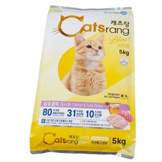 캐츠랑 전연령 리브레 5kg, 닭+참치, 1