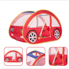 寶貝屋 汽車造型球屋 (贈100顆7公分彩球), 1套