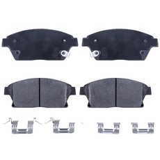 EXPPOWER BRA 브라kes 프리미엄 세라믹 교체용 프론트 브레이크 패드 세트 뷰익 앙코르/베라노용 ATS 2014-2018용 캐딜락용 크루즈/올랜도/트랙스용 쉐보레, D1467