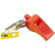 信億 彩虹哨 附夾 口哨, 彩虹色, 1個