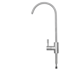 水易購淨水 ADD不鏽鋼彎管龍頭 飲水用水龍頭 2分規格 LF無鉛認證, 1個, ADD不鏽鋼彎管龍頭/飲水用水龍頭 2分規格