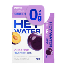 랩노쉬 헤이워터 클렌즈 푸룬맛, 1박스, 50g