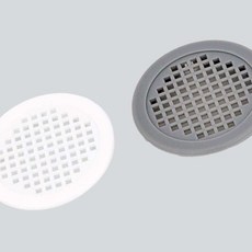 가구 옷장 환기캡 통풍캡 소형 60mm 공기망 옷장부속, 화이트