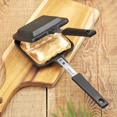 키친아트 2구 샌드위치 메이커 팬, 1개