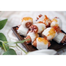 담미향 쫄깃한 문어모양 담소떡 500g X 2봉지, 2개