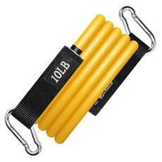 멀티튜빙밴드PRO 1단계 옐로우 (10LB) [W8DD73E], 1개, 상세페이지 참조