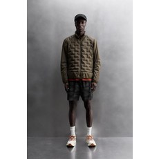 Zara 자라 러닝 패딩 재킷 (다운 80% - 페더 20%) 다크 브라운 3286/319/716