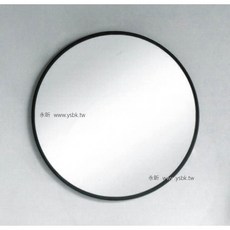 永昕衛廚 不鏽鋼圓型明鏡 YSL02560