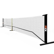 피클볼네트 휴대용 이동 바퀴 국제규격 그물 6.7m, 1개, 하프코트 3.5m(바퀴없음)
