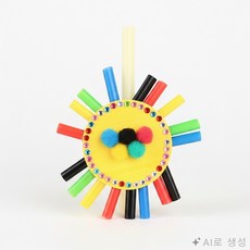 모두상회 피리 불기 어린이집교구, 1개, 멀티(혼합)컬러, 블랙계열