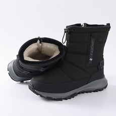 TAICHI 남성용 방한 패딩 부츠 미끄럼방지 등산화 트레킹화 털 방한부츠 남성 방한화 QZ-923